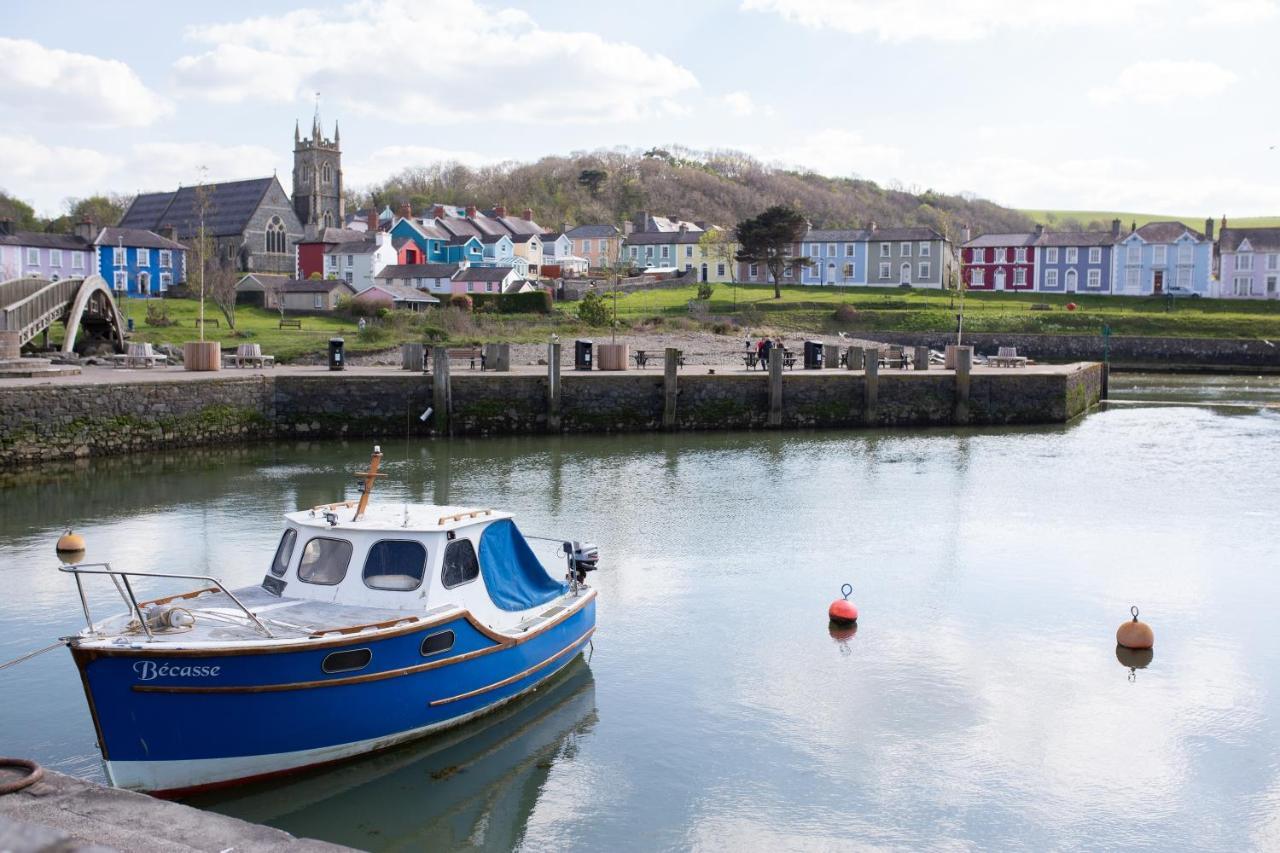 Richardson Apartment Aberaeron Dış mekan fotoğraf